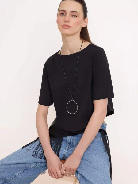 Trendyol Tricou negru