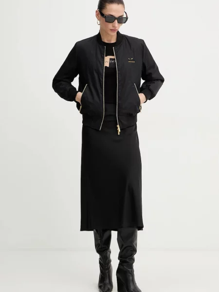 Kratka majica Armani Exchange črna
