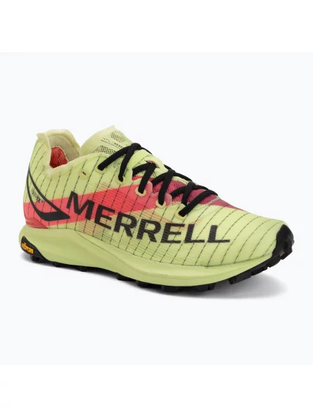 Încălțăminte de alergare pentru femei Merrell MTL Skyfire 2 Matrix yellow/red/black negru