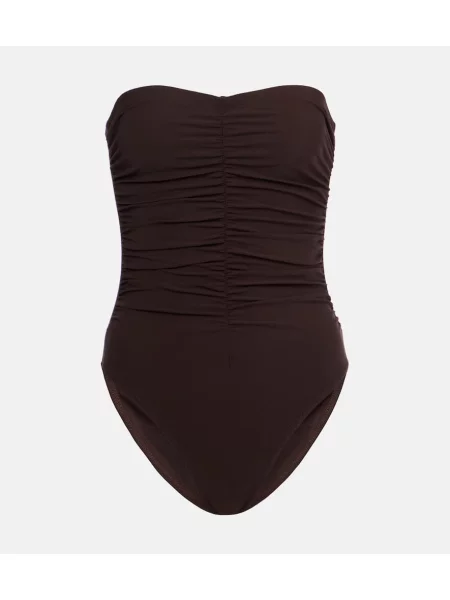 Costum de baie Karla Colletto maro