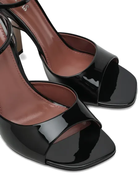 Sandale Paris Texas cu bretele negru