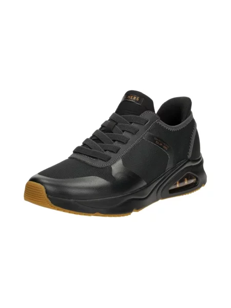 Sneakersy Skechers czarne