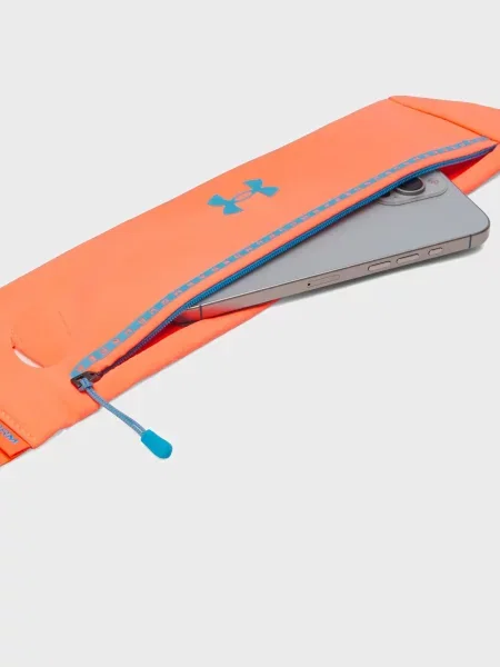 Ремінь Under Armour для бігу помаранчевий