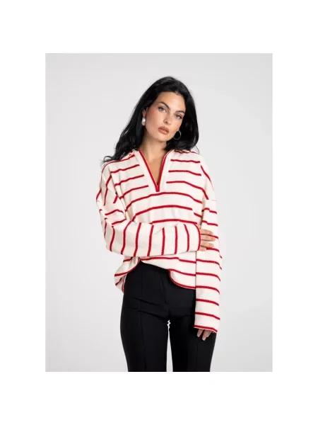 Sweter Guaja. czerwony