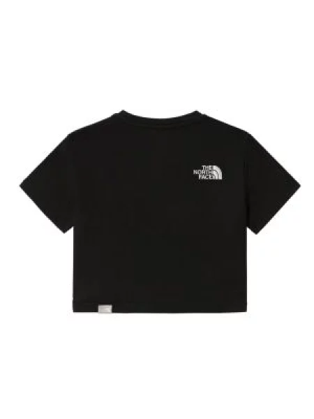 Tričko The North Face W Crop Tee TNF Black černé