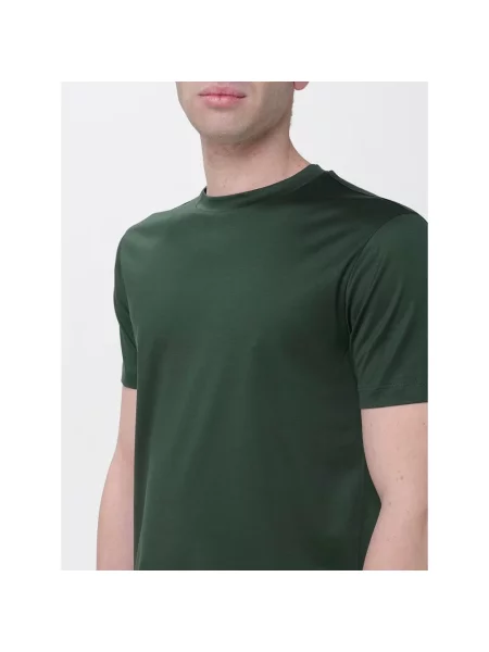 Koszulka polo Emporio Armani zielona