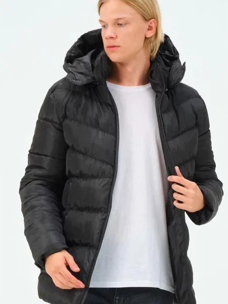 Палто Dewberry черно