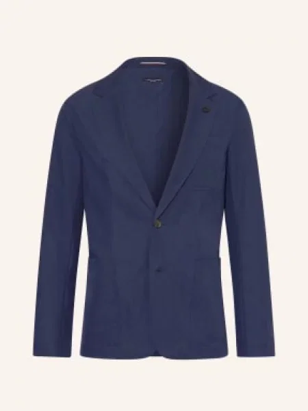 Tommy Hilfiger Marynarka Regular Fit blau granatowa