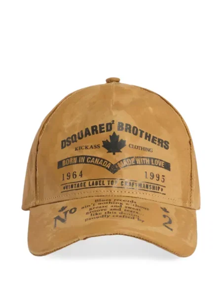 Șapcă Dsquared2 cu imagine