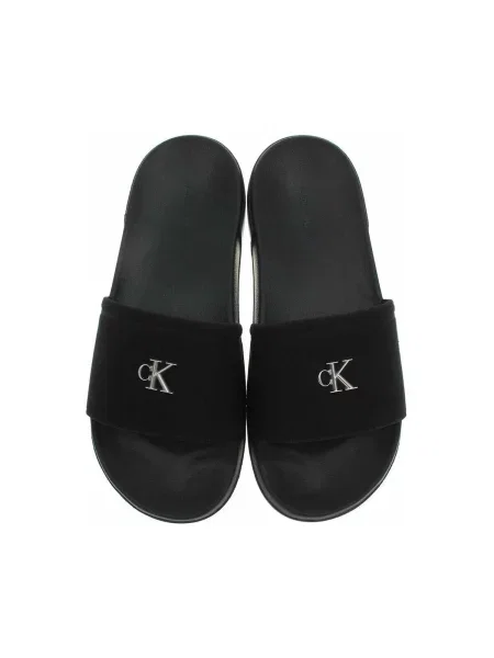 Félcipő Calvin Klein Jeans fekete