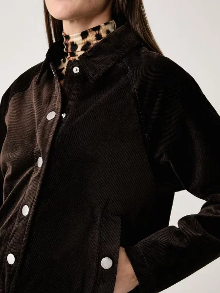 DKNY куртка вельветова