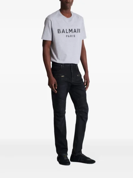 Дънки Balmain черно