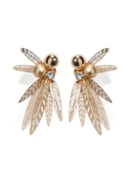 Cercei Carolina Herrera auriu