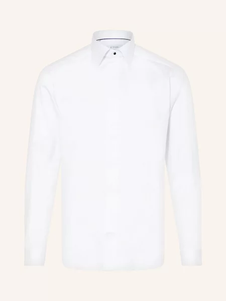 Eton Košile Slim Fit bílá