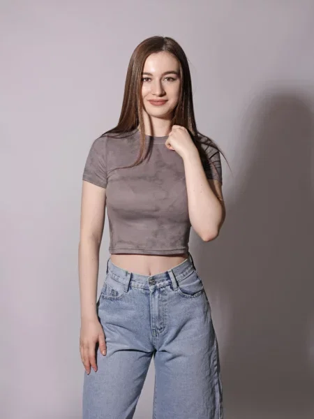 Футболка Stream серая