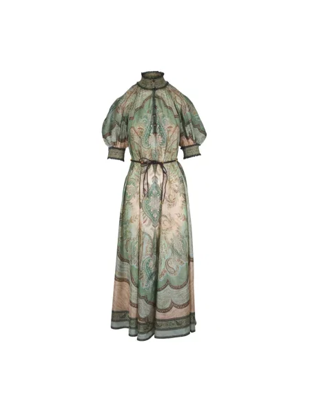 Wielobarwność sukienka Zimmermann garniturowa