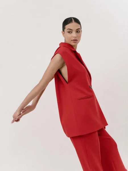 Vestă Spice It Up' roșu