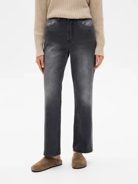 Прямі джинси Promin сірий