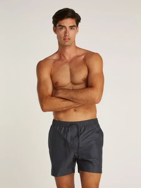 Pantaloni scurți Calvin Klein Swimwear negru