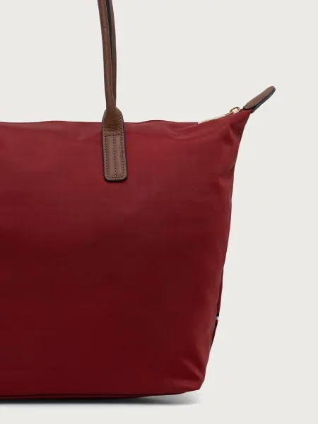 Tommy Hilfiger torebka shopper czerwona