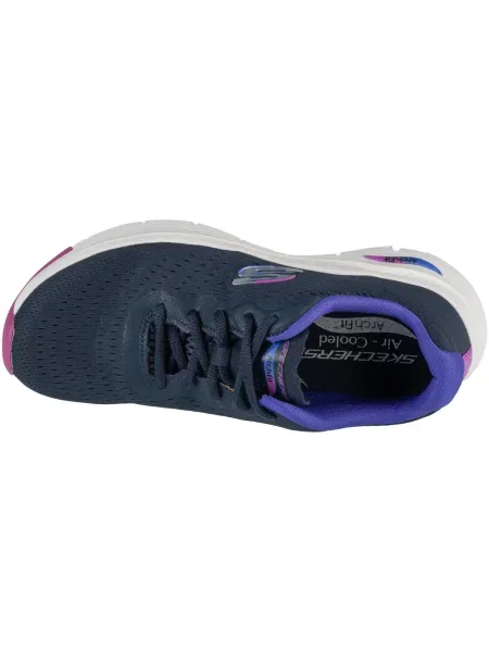 Pantofi Skechers albastru