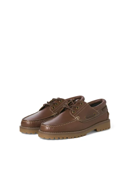 JACK & JONES Mocasini JFWBROOKLYN' maro