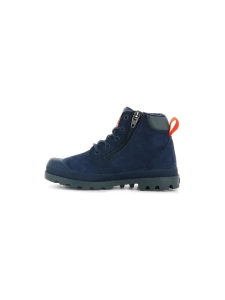 Pantofi copii Palladium albastru