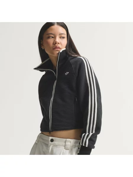 Sportovní top Adidas bílý
