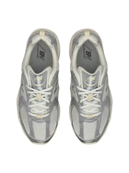 Sneakers New Balance Gold Metallic/ Linen EUR 36 gri