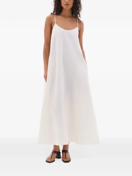 Rochie maxi Another Tomorrow alb