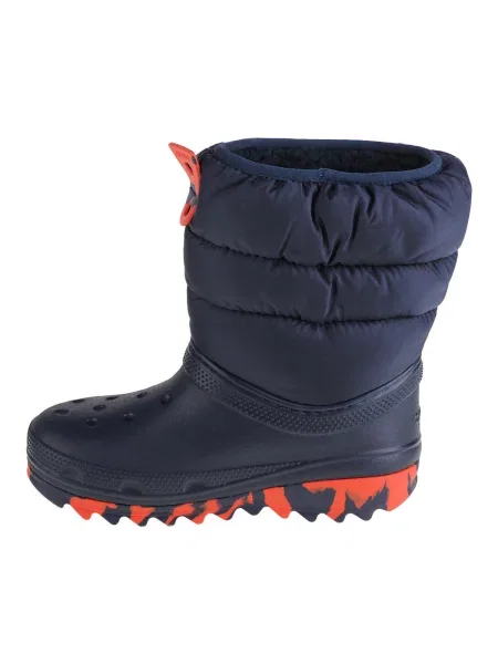 Botine copii Crocs albastru