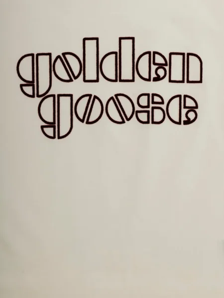 Koszulka dziecięca Golden Goose