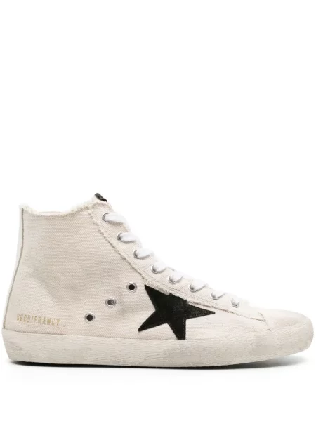 Sneakerși Golden Goose Francy din piele de căprioară