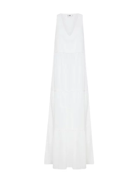 Calli Rochie BRUNCH' alb