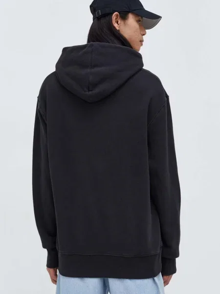 Mikina adidas Originals Trefoil Hoodie černá