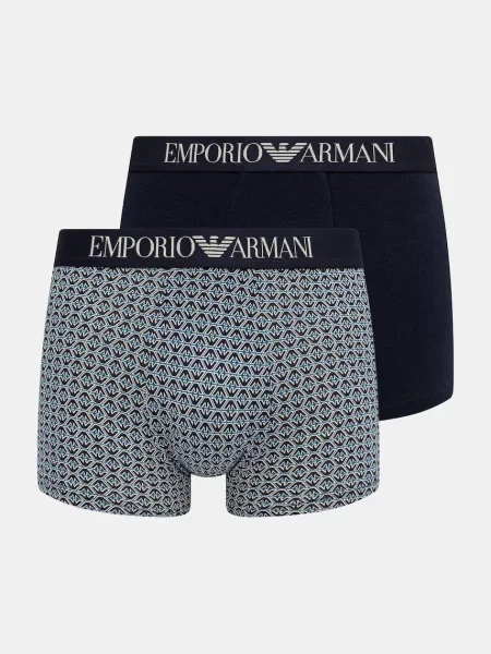 Emporio Armani Underwear priliehavé boxerky pánske s elastanom