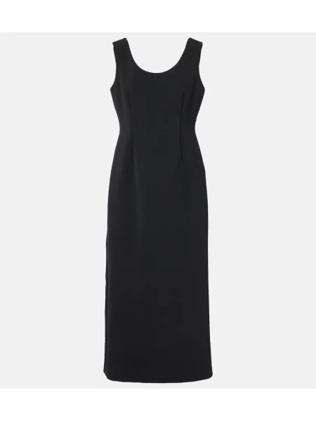 Rochie maxi The Row de costum negru