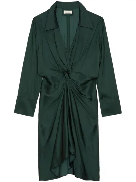 Rochie Zadig&voltaire de costum verde