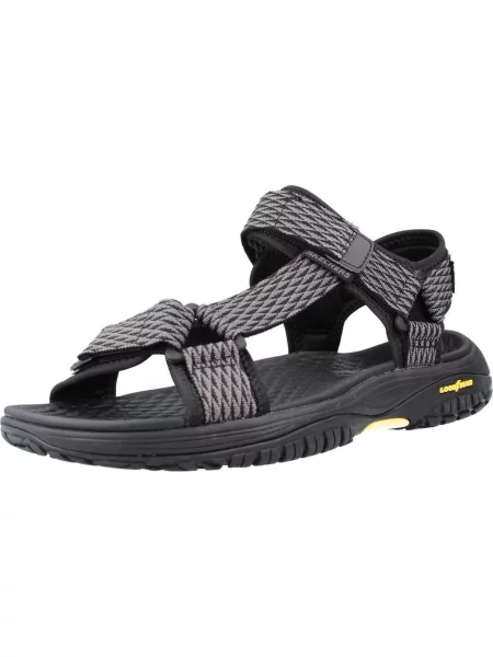 Sandały SKECHERS LOMELL RIP TIDE szary