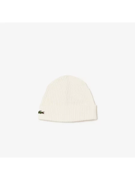 Lacoste шапка унісекс біла