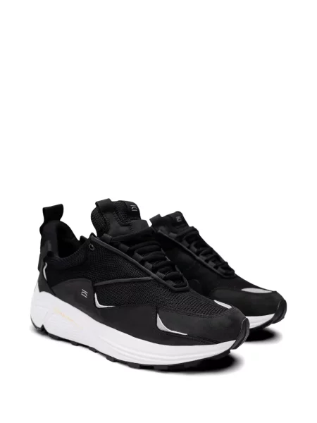 Sneakerși Clearweather plasă negru