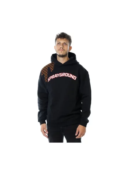 Bluza z kapturem Sprayground czarna