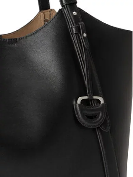 Lauren Ralph Lauren Shopper torba TASHA' crna