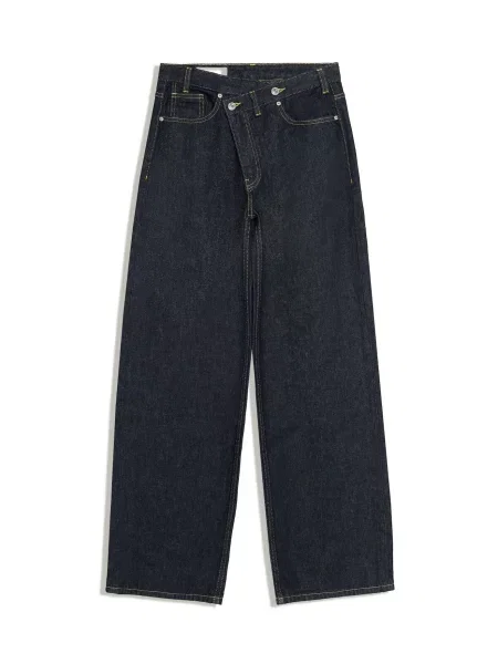 Bershka Jeans bleumarin
