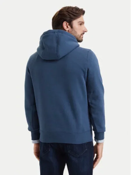 Tommy Hilfiger Džemperis Logo mėlyna