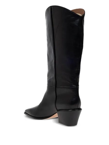 Botine Paris Texas din piele negru