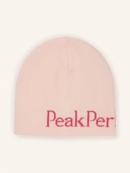 Peak Performance czapka beanie różowa