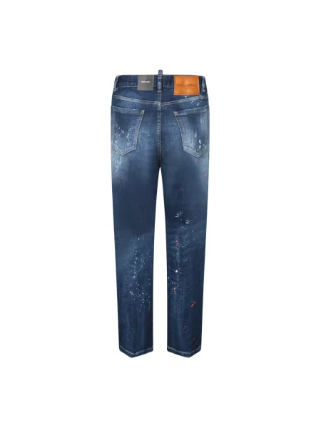Jeansy Dsquared2 niebieskie
