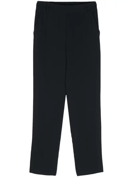 Spodnie Blanca Vita o krotszym kroju niebieskie