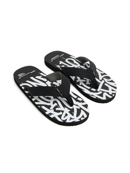 Вьетнамки Cropp черные
